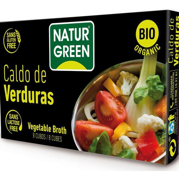 Cubitos Caldo De Verduras (10x8,4g)